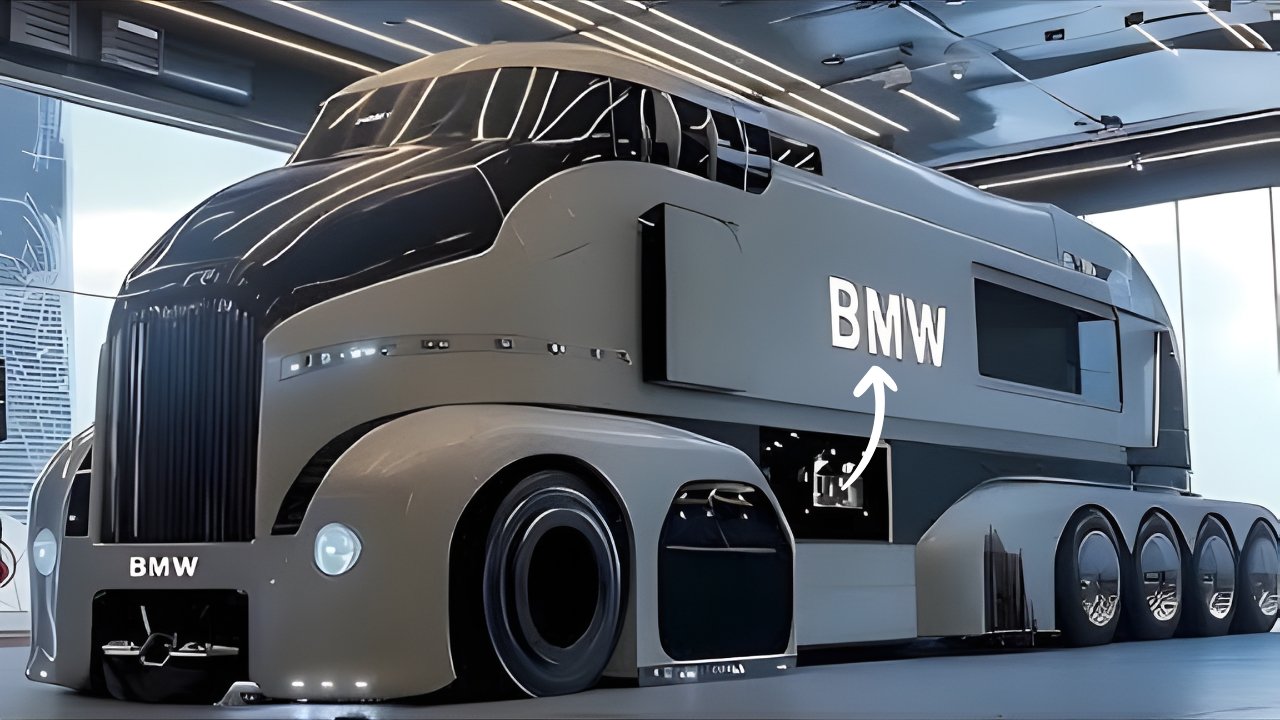 2026 BMW iX Motorhome