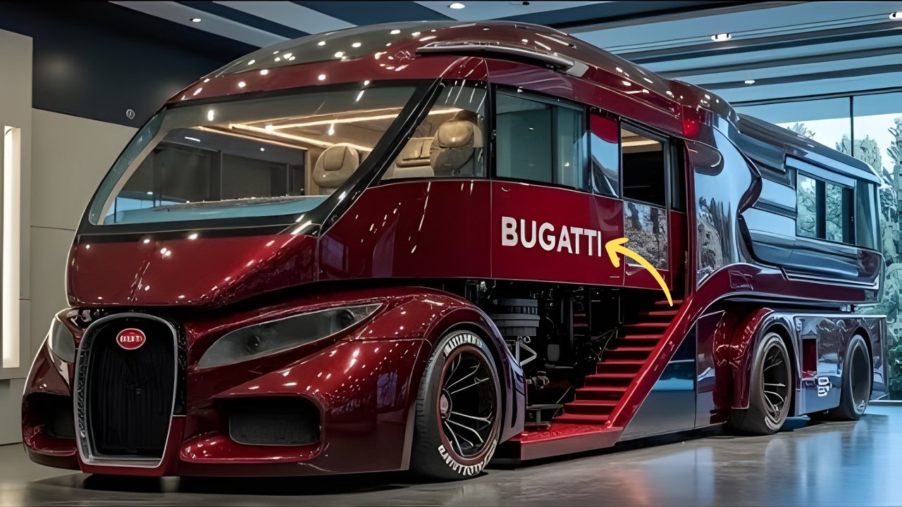 Bugatti Double Decker RV 2026
