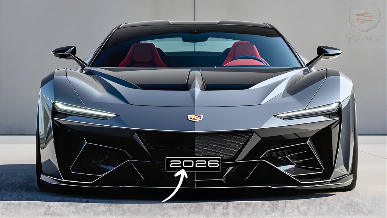 2026 Cadillac XLR Roadster