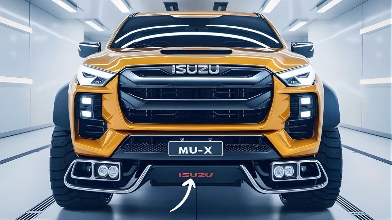 2026 Isuzu MU-X Pickup