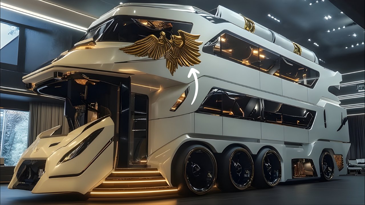 Kia Luxury RV Motorhome 2026