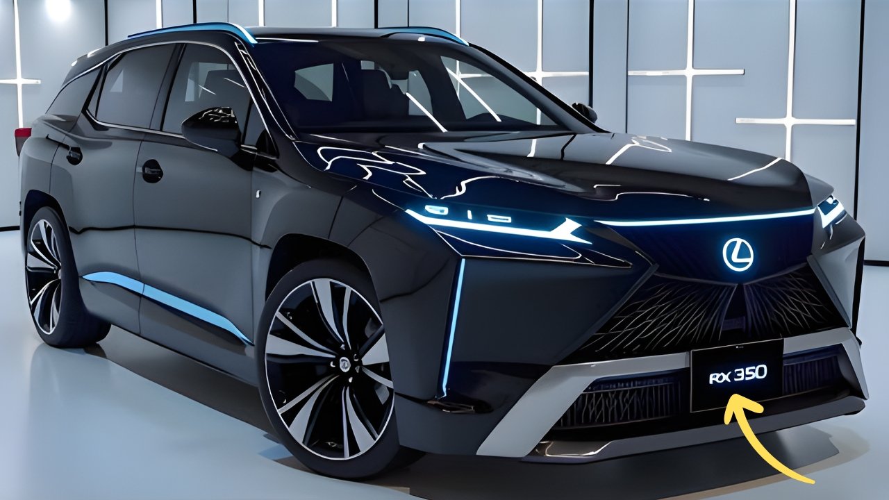 2026 Lexus RX 350