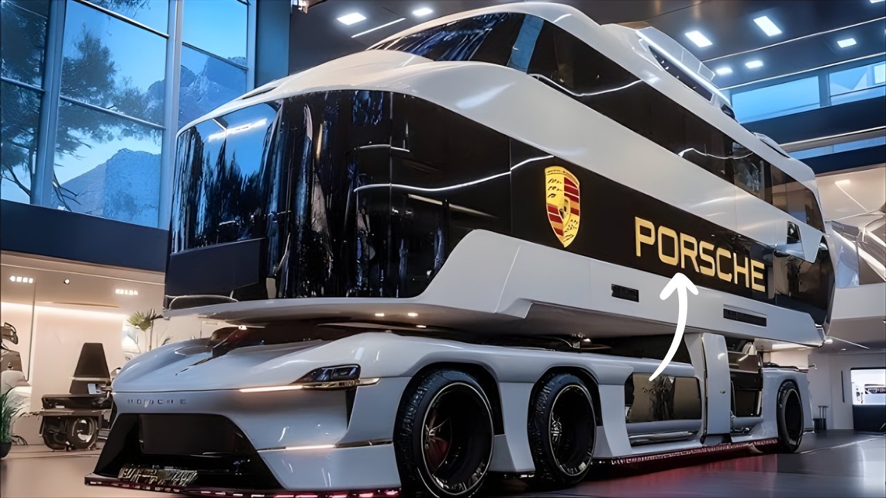 2026 Porsche Motorhome