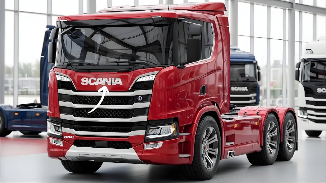 2026 Scania R800