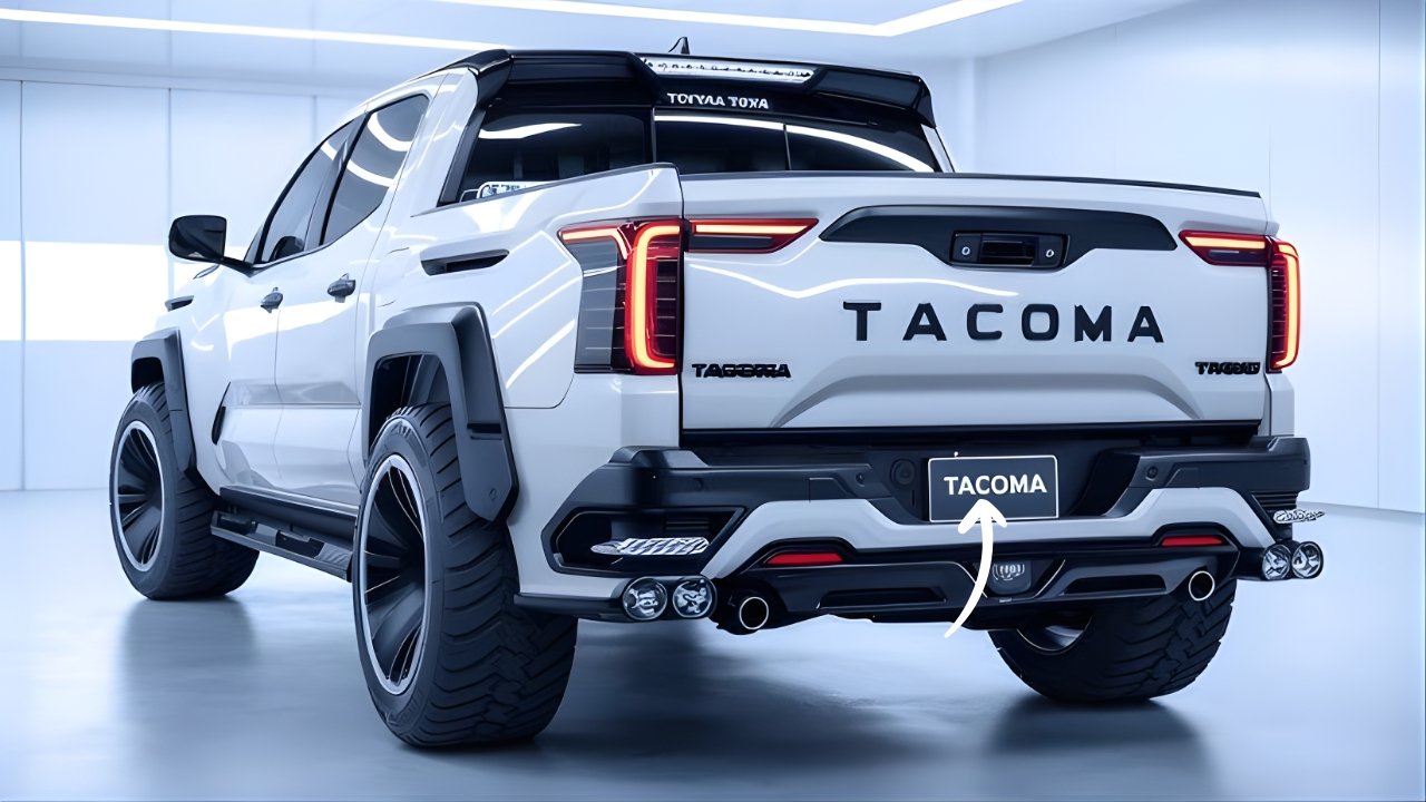 2026 Toyota Tacoma