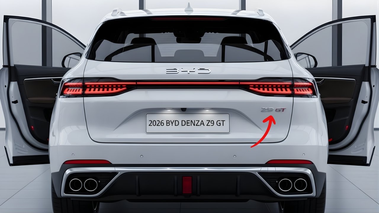 BYD Denza Z9 GT 2026