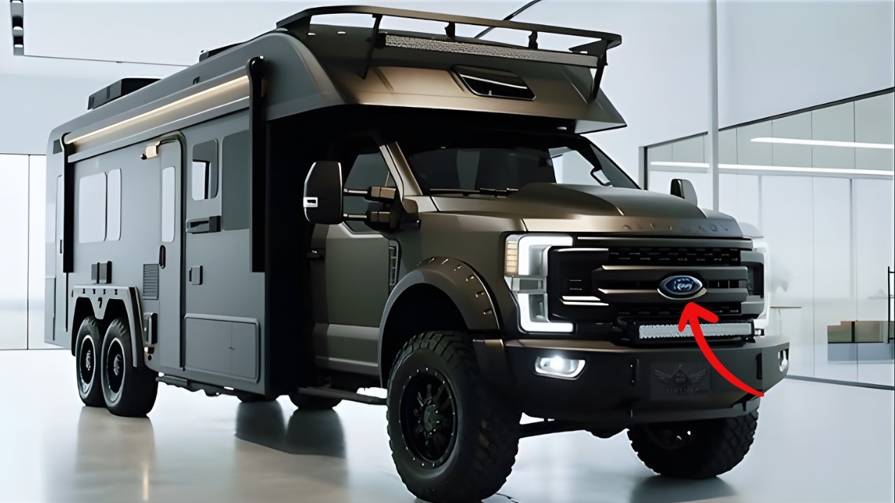 Ford Extreme Double Decker 6×6 2026