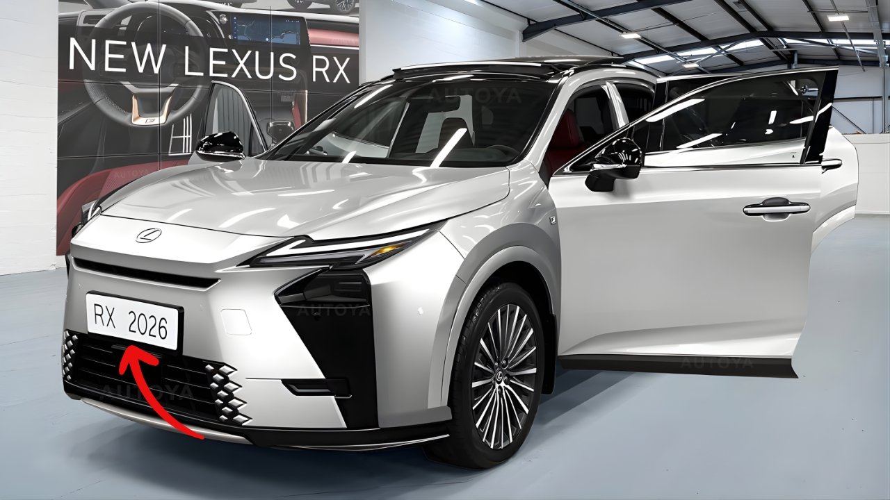 2026 Lexus RX 350
