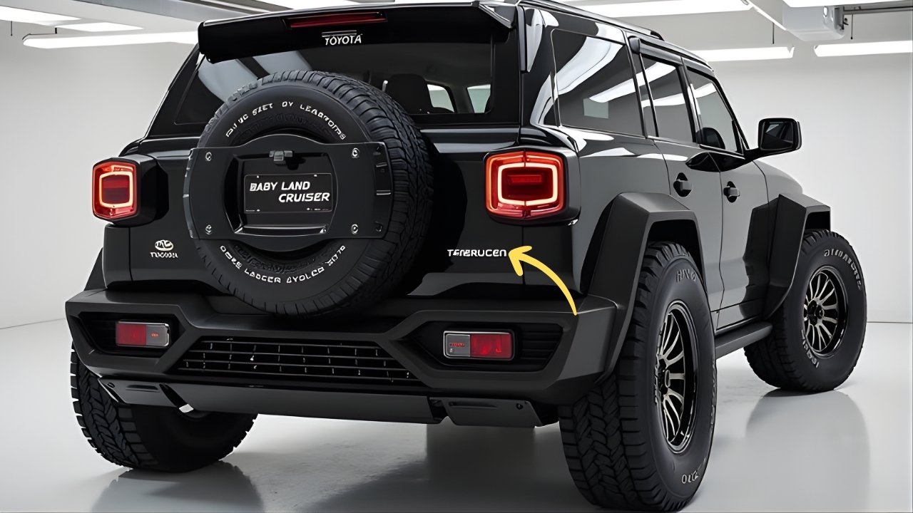 Toyota Baby Land Cruiser 2026