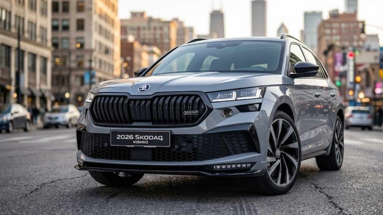 2026 Skoda Kushaq